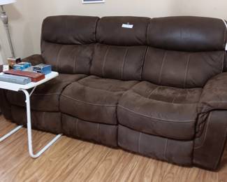 Dual Reclining Sofa
