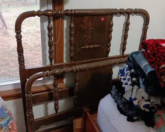 Full Head, Footboard and rails