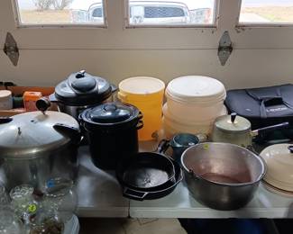 Canning Equipment Galore