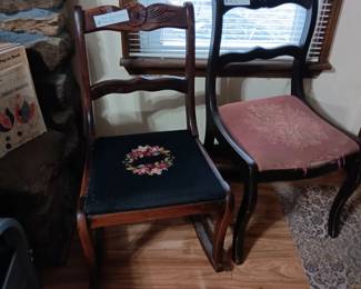 Rocker & Side Chair