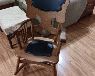 1900's Rocker