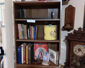 Sailor Caps and lots of very old books