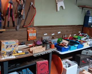 Tools $4 ea Long Handles $8