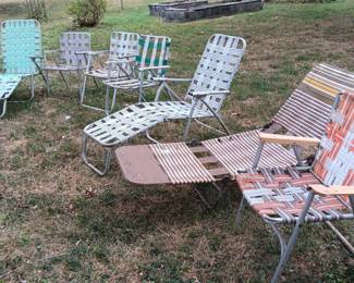 Vintage Lawn Chairs