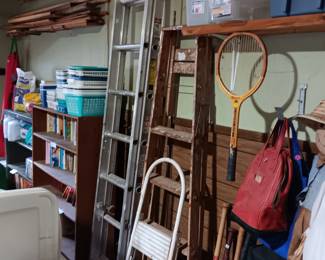 Ladders, Vintage Sports