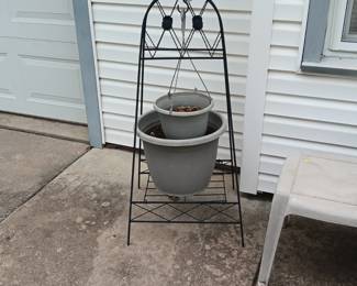 Hanging Plant Stand
