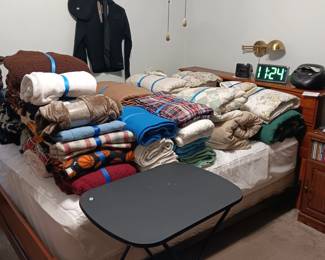 Lots of blankets