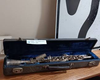 Metal Clarinet