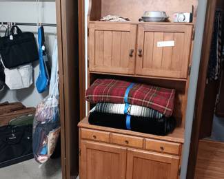 Heated blankets & Girl/Boy Scout Items