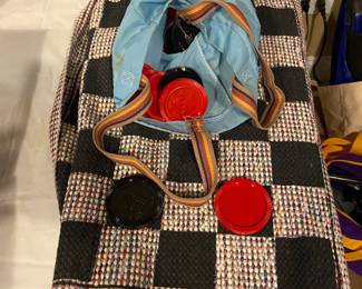 Large Checkers Set