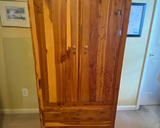 Cedar Armoire