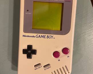 Vintage Game Boy!