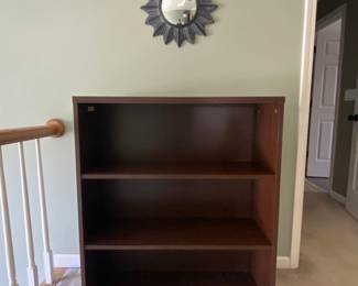 Solid Wood Bookshelf