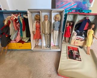 Vintage Barbies