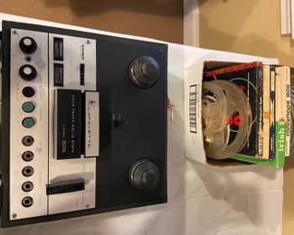 Vintage Tape Player