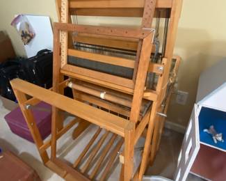 Antique Sewing Loom