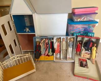 Vintage Barbies
