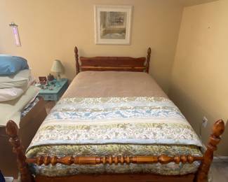 Queen Cedar Bed