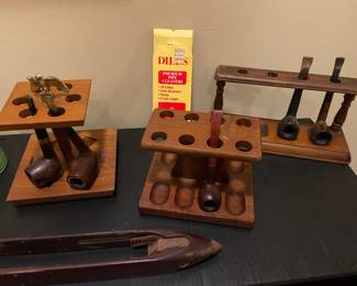 Pipes + Pipe Stands