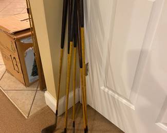 Antique Golf Clubs