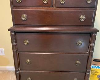 Antique 6-Drawer Dresser