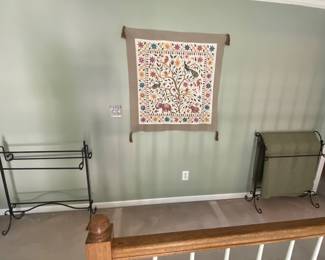 Quilt Racks, Quilts