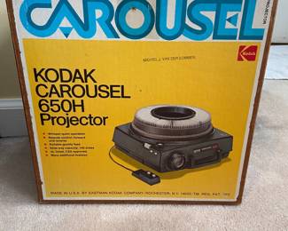 Vintage Kodak Carousel Projector