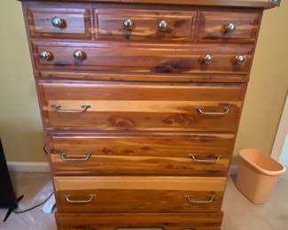 Cedar Chest of Drawers
