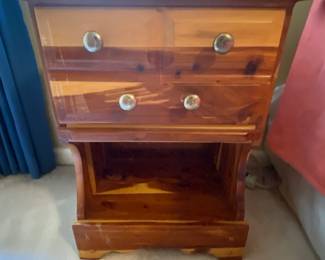 Cedar Nightstand