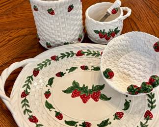 Papel Berry Pickin' Strawberry