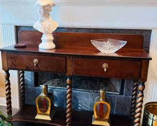 Vintage Bombay Sideboard 