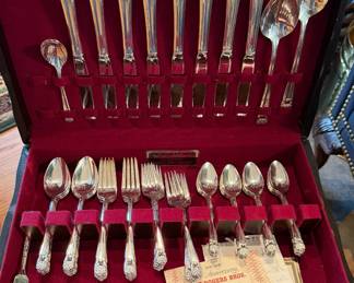 Vintage Rogers Bros Silverplate