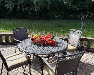 Cast Aluminum Patio Furniture