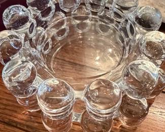 Vintage Boopie Bubble Trinket dish Bottle holder