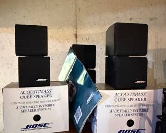 Bose Cube Speakers
