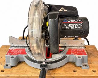 Delta 10" Compound Miter Saw