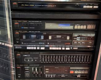 Vintage Fischer Rack System