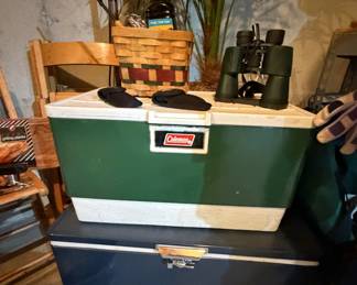 Vintage Coleman Coolers
