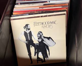 Classic Rock Vinyl Albums
