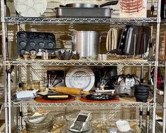Saville Steel Shelving