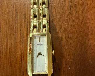 Vintage Seiko Tank Watch