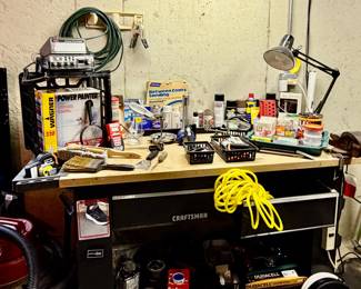 Craftsman Workbench