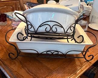 Southern Living Ceramic Serving Casseroles