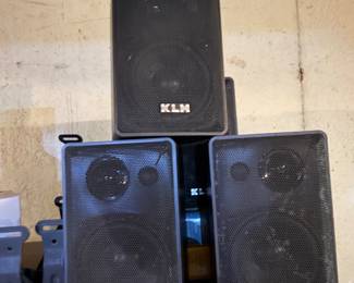 KLM Speakers