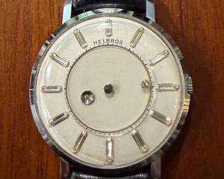 Helbros Mystery Dial Watch 36mm