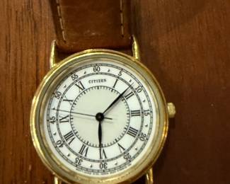Vintage Citizen Quartz Watch