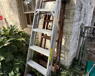 Ladders new and old