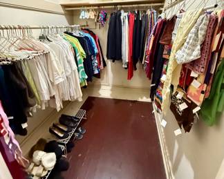Her closet