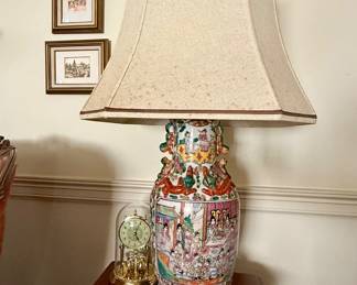 One of several fabulous lamps!