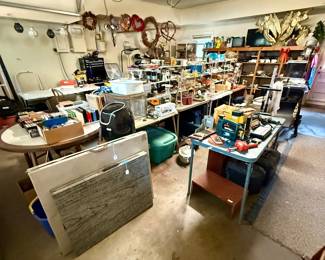 The garage!